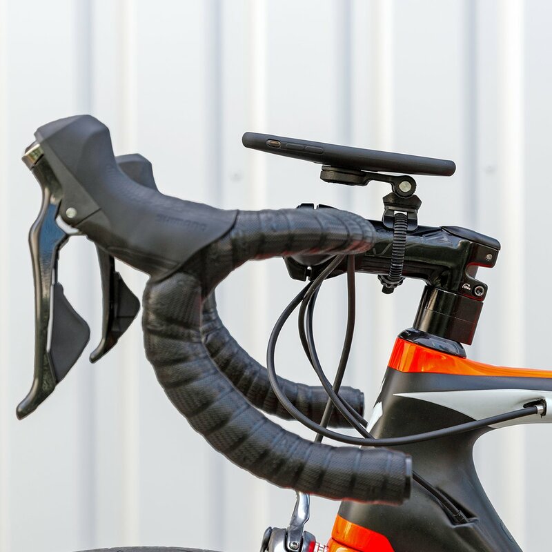 SP-CONNECT Bike Bundle II fixed on Handlebar or Stem Samsung Note 20 Ultra SP-CONNECT Bike Bundle II fixed on Handlebar or Stem Samsung Note 20 Ultra