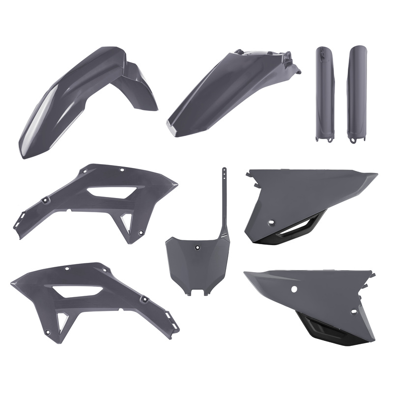 POLISPORT Plastic Kit - Gris Nardo (21-22) passend für Honda CRF450RX