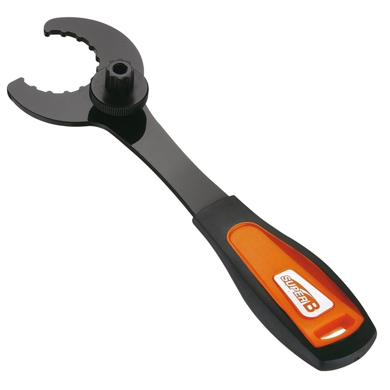 SUPER B Bottom bracket Tool opened