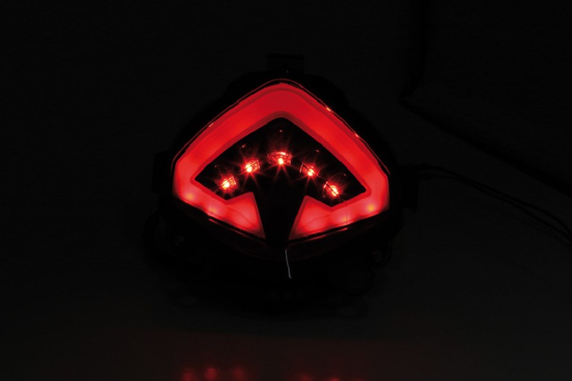 SHIN YO LED Rücklicht passend für Honda CB 500 X/F Bj. 13-,CBR 500 R Bj. 13-15