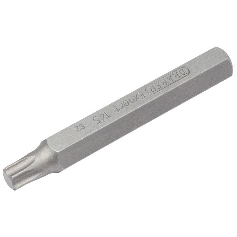 DRAPER Torx 45mm spare bits - Length 75mm DRAPER Torx 45mm spare bits - Length 75mm