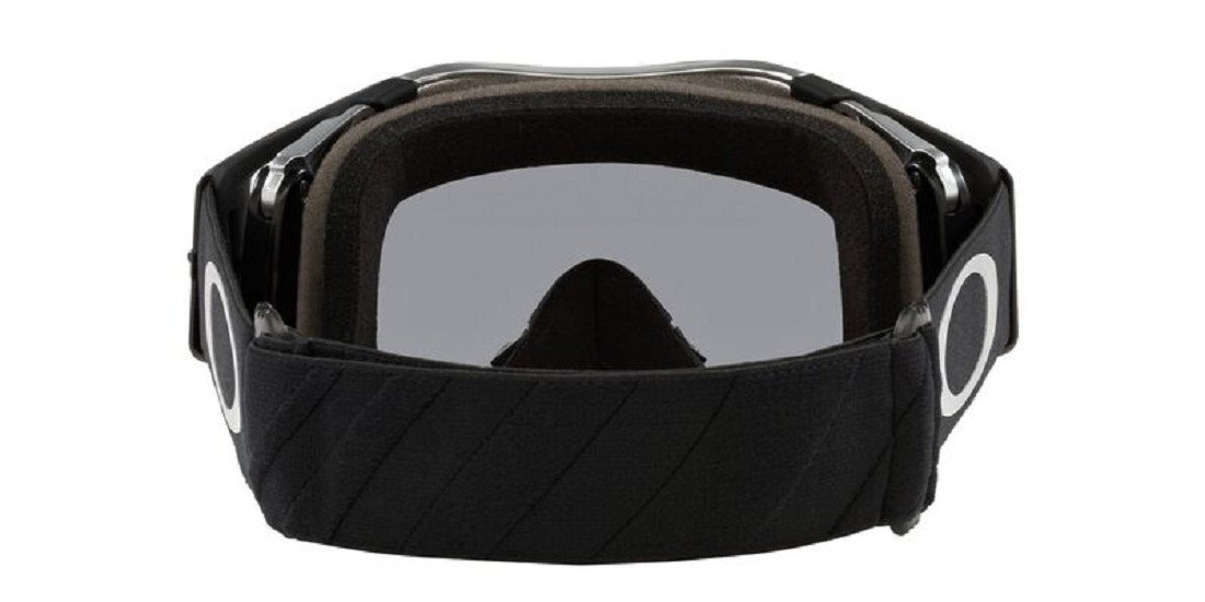OAKLEY Airbrake MX Goggle - Tuff Blocks Black Gunmetal Linse Grau OAKLEY Airbrake MX Goggle - Tuff Blocks Black Gunmetal Linse Grau