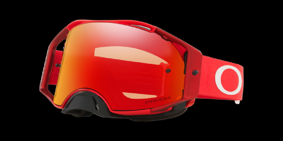 OAKLEY Airbrake® MX Goggle - Moto Red/Prizm Mx Torch Iridium Lens