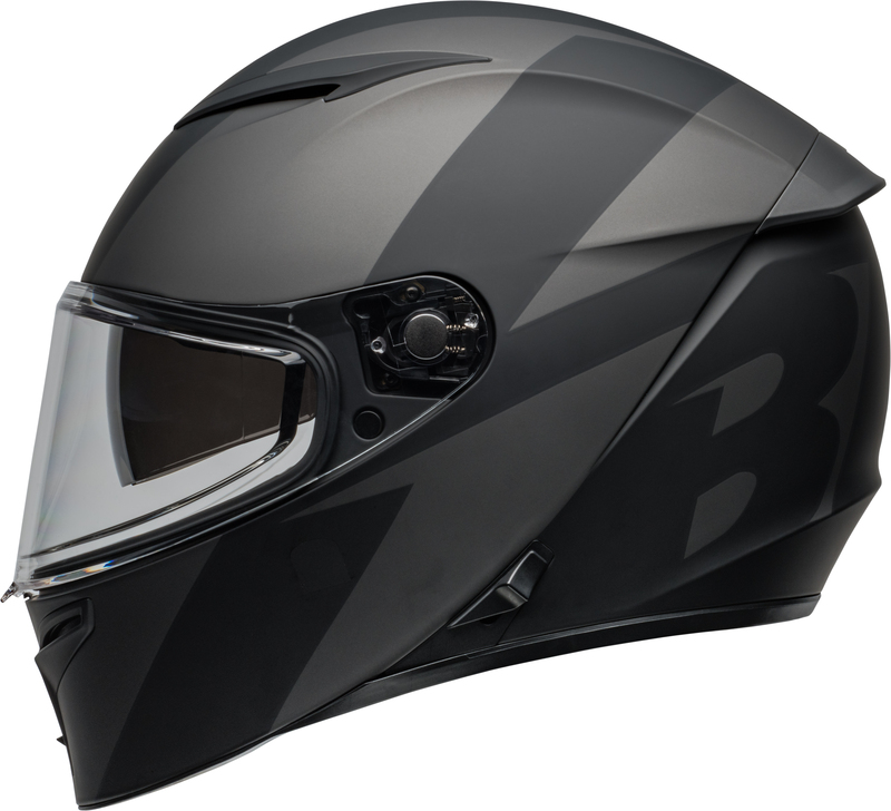 BELL Lithium Helm - Shear Matte Black Metallic Black BELL Lithium Helm - Shear Matte Black Metallic Black