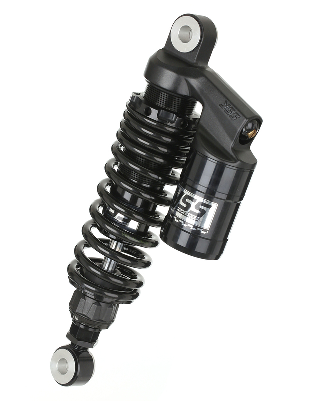 YSS Doppelrohr-Hydraulik-Dämpfer hinten