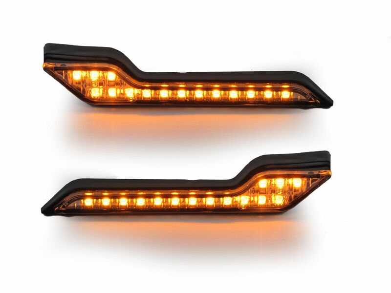BARKBUSTERS LED-Gelblicht-Blinker 2er-Set
