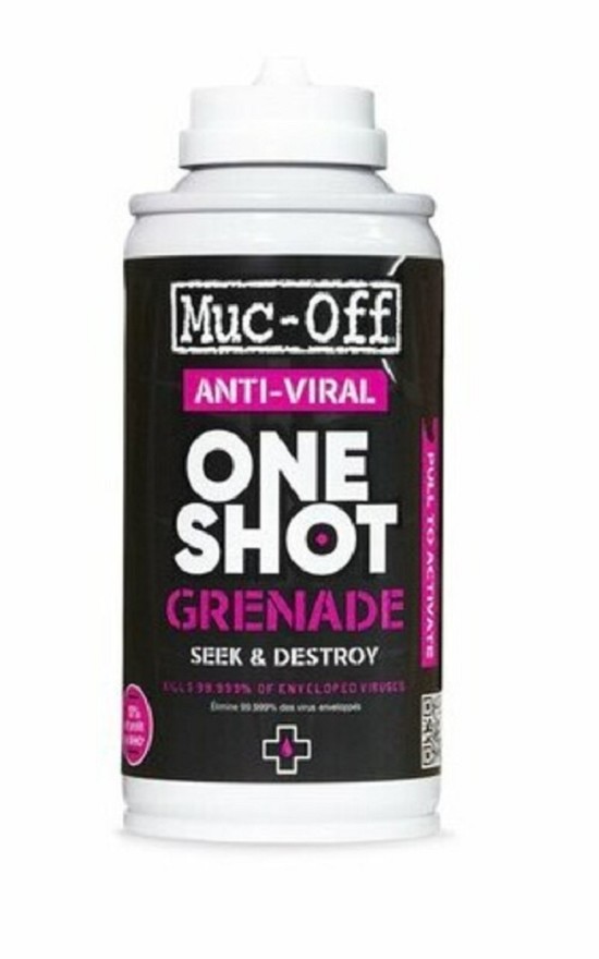 MUC-OFF One Shot Anti-Viral Grenade X18