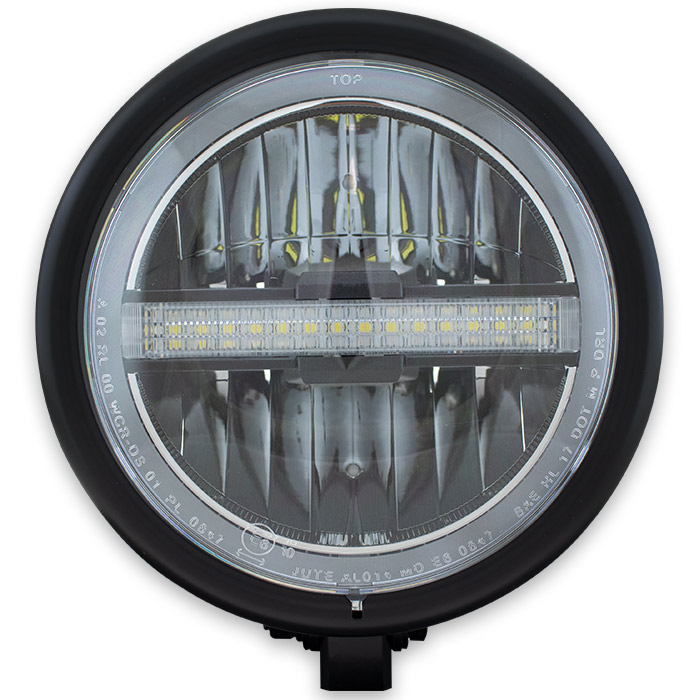 LED-Scheinwerfer Horizon 5-3/4 schwarz matt LED-Scheinwerfer Horizon 5-3/4 schwarz matt