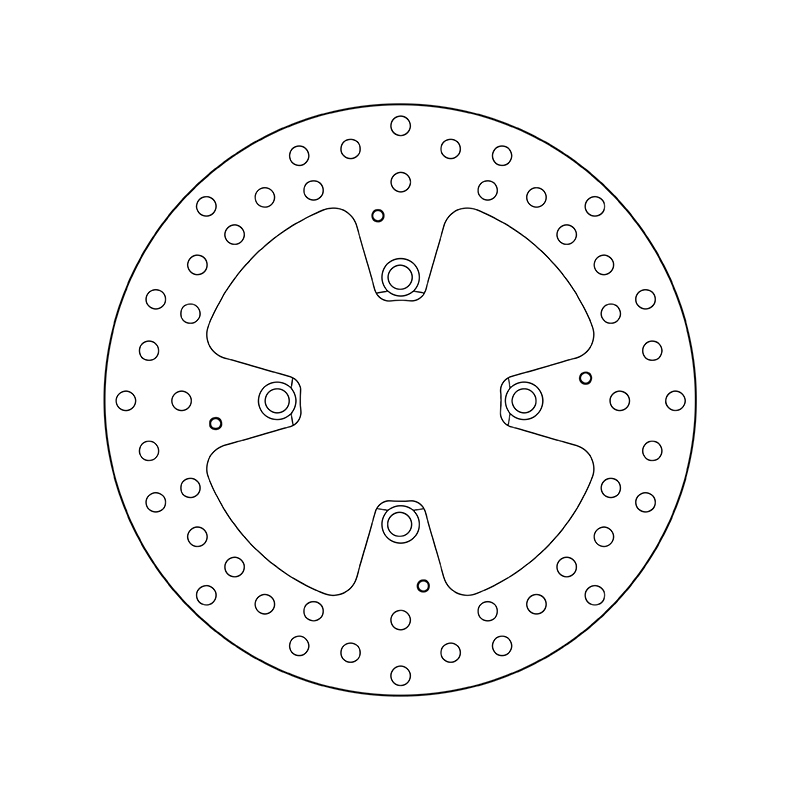 BREMBO Serie Oro rund starr Bremsscheibe BREMBO Serie Oro rund starr Bremsscheibe