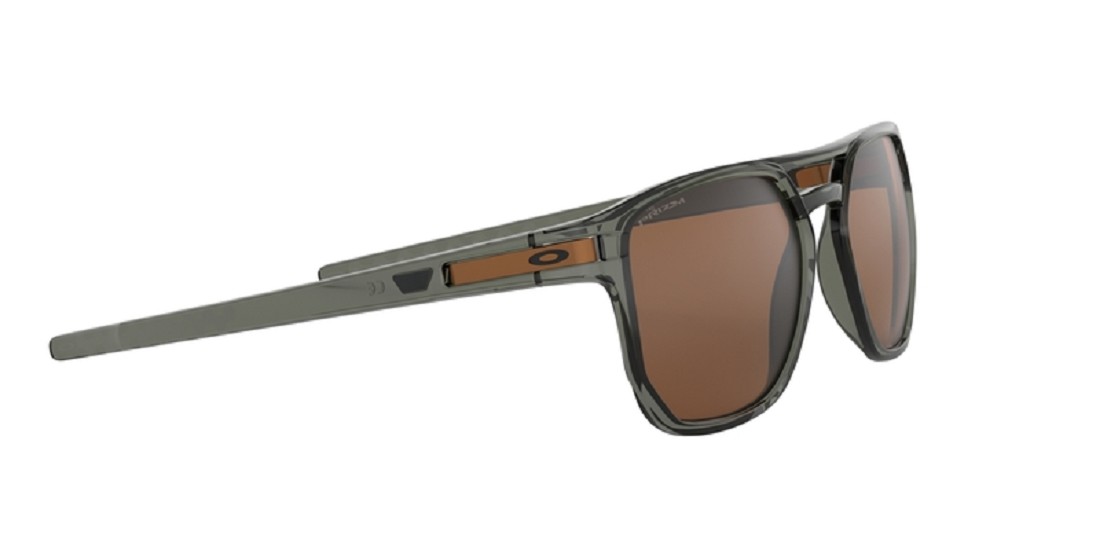 OAKLEY Latch Beta Sonnenbrille - Prizm Tungsten Gläser, Olive Ink Rahmen