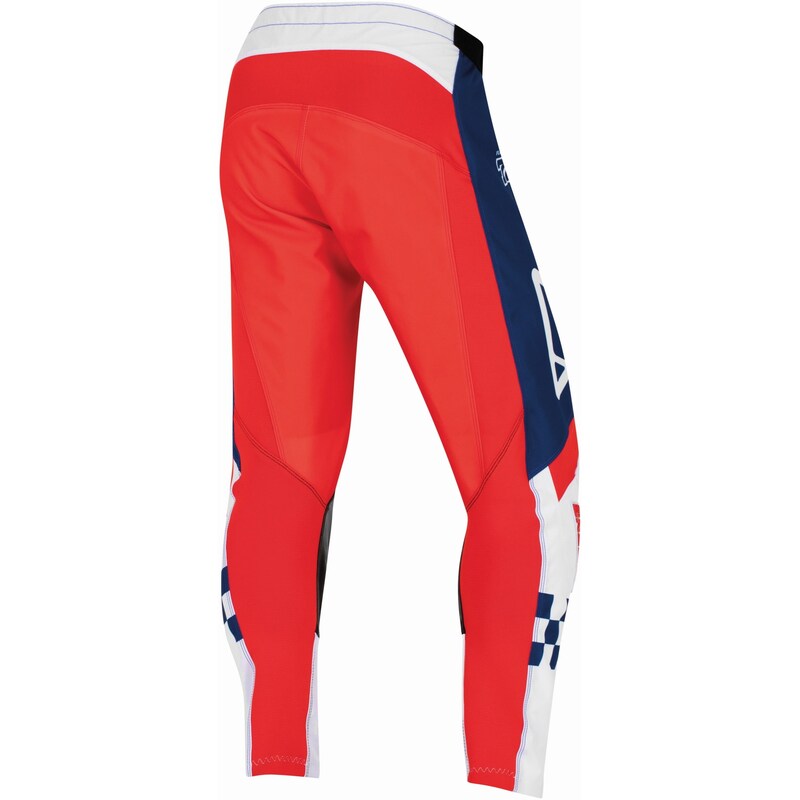 ANSWER A22 Arkon Octane Kids Pants Blue/White Size 26 ANSWER A22 Arkon Octane Kids Pants Blue/White Size 24