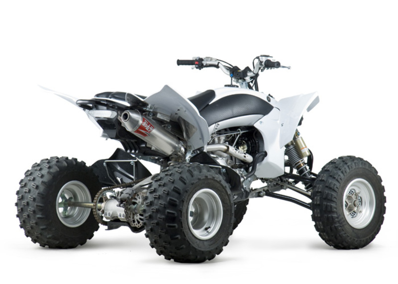 YOSHIMURA USA RS2 komplette Auspuffanlage - passend für Yamaha YFZ 450 R YOSHIMURA USA RS2 komplette Auspuffanlage - passend für Yamaha YFZ 450 R