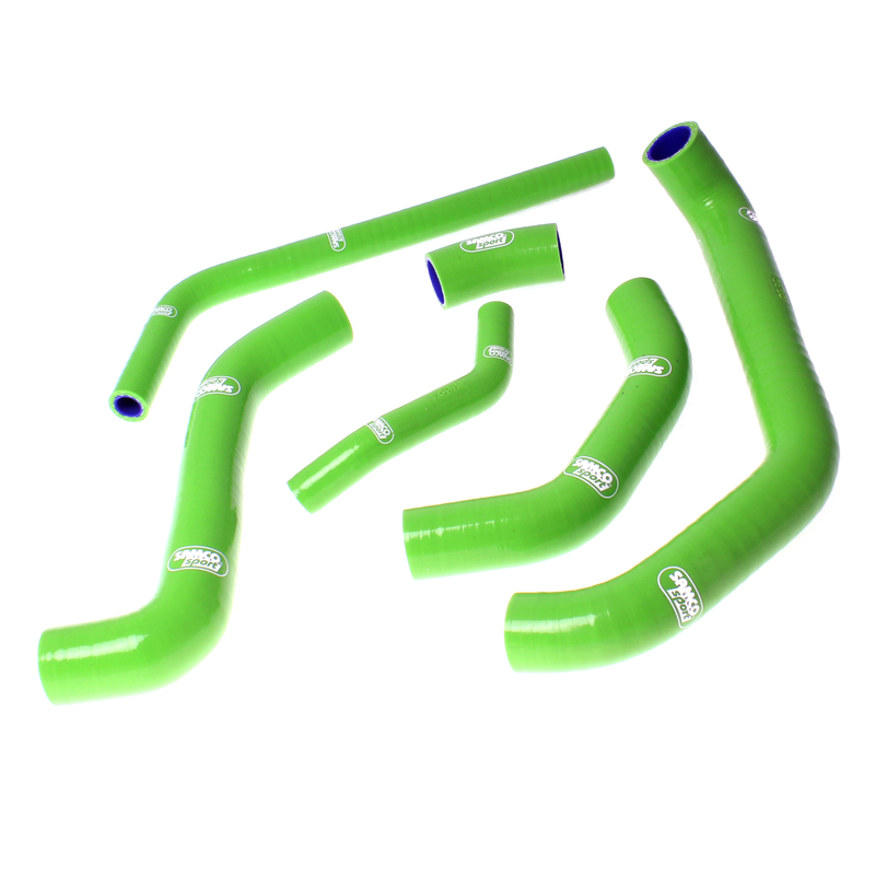 SAMCO Kühlerschläuche - 6 passend für Kawasaki ZX10R SAMCO Kühlerschläuche - 6 passend für Kawasaki ZX10R