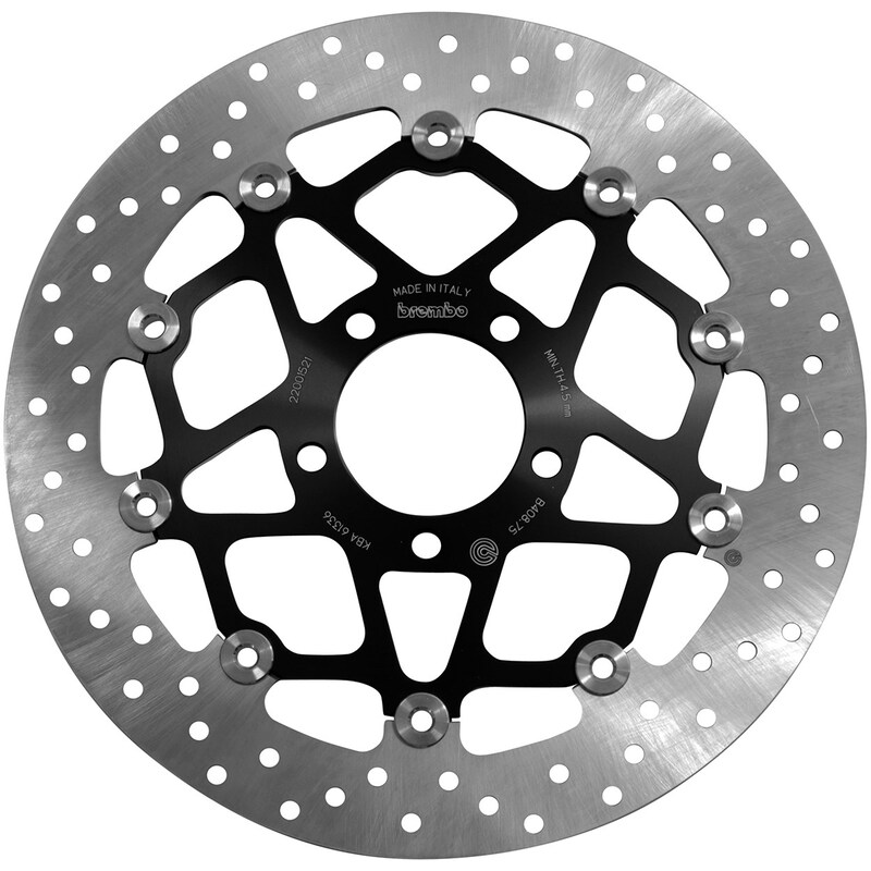 BREMBO Serie Oro rund schwimmend Bremsscheibe BREMBO Serie Oro rund schwimmend Bremsscheibe
