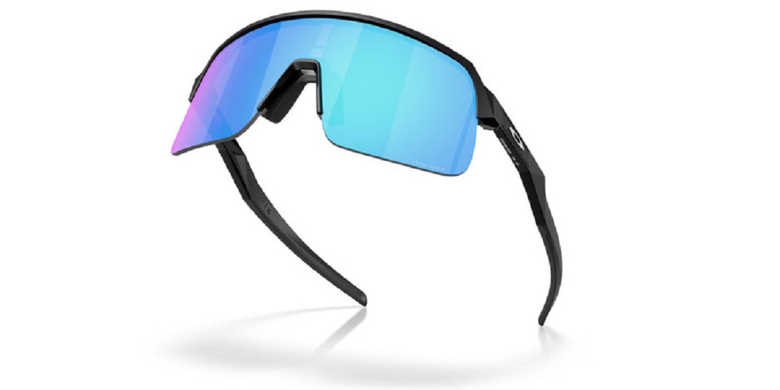 OAKLEY Sutro Lite S Sunglasses - Matte Black Prizm Sapphire Lens