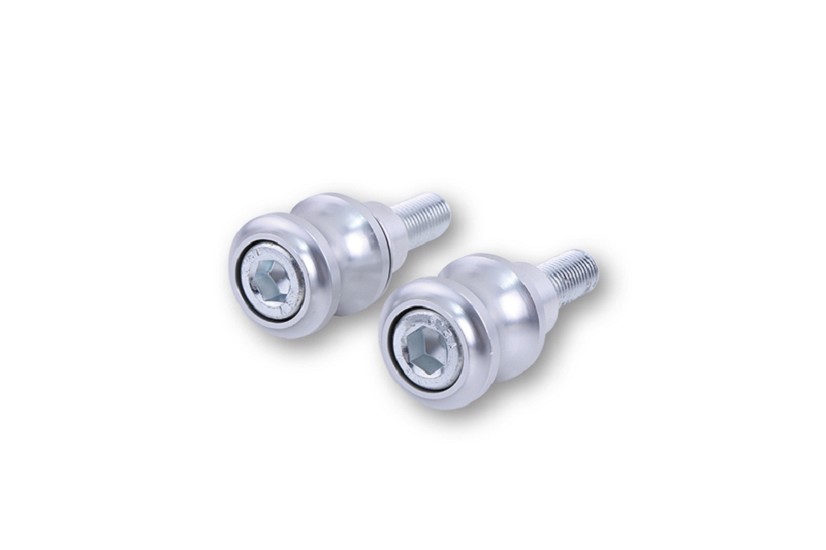 SHIN YO Bobbins M10 Gewinde, silber SHIN YO Bobbins M10 Gewinde, silber