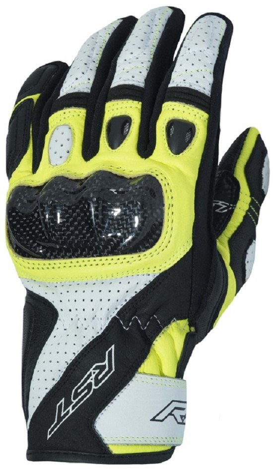 RST Stunt 3 Handschuhe - Neongelb RST Stunt 3 Handschuhe - Neongelb
