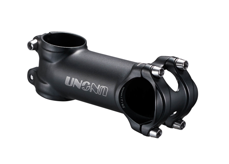 UNO ±7° Bicycle Handlebar Stem Serie 6 - 80mm Black