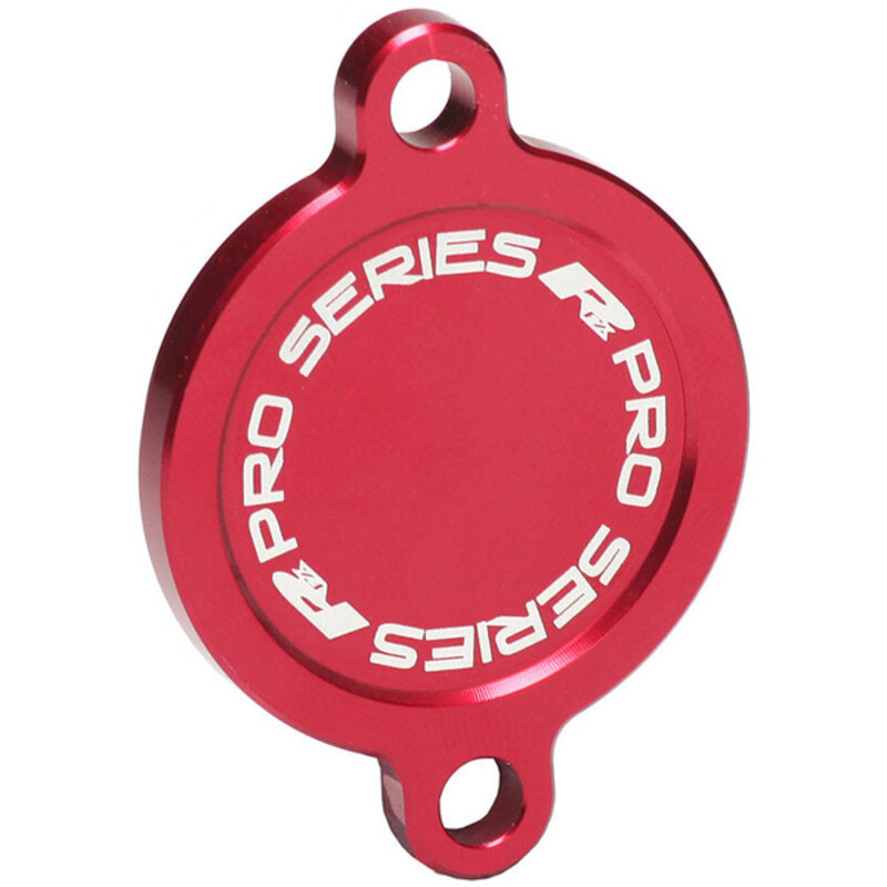 RFX Pro Ölfilterdeckel - Rot