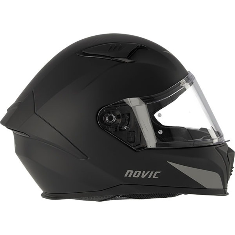 NOVIC Helm Element Mattschwarz