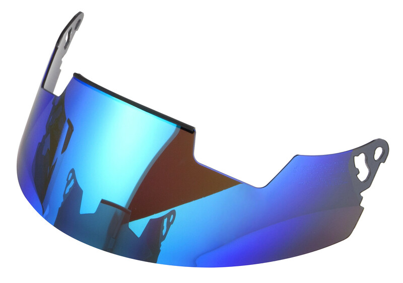 ARAI Pro Shade Verspiegelte Sonnenblende Mirror Blue Quantum/Quantum-ST/Quantum-ST PRO/Rebel/Chaser-V/Chaser-V PRO/Axces II Helme
