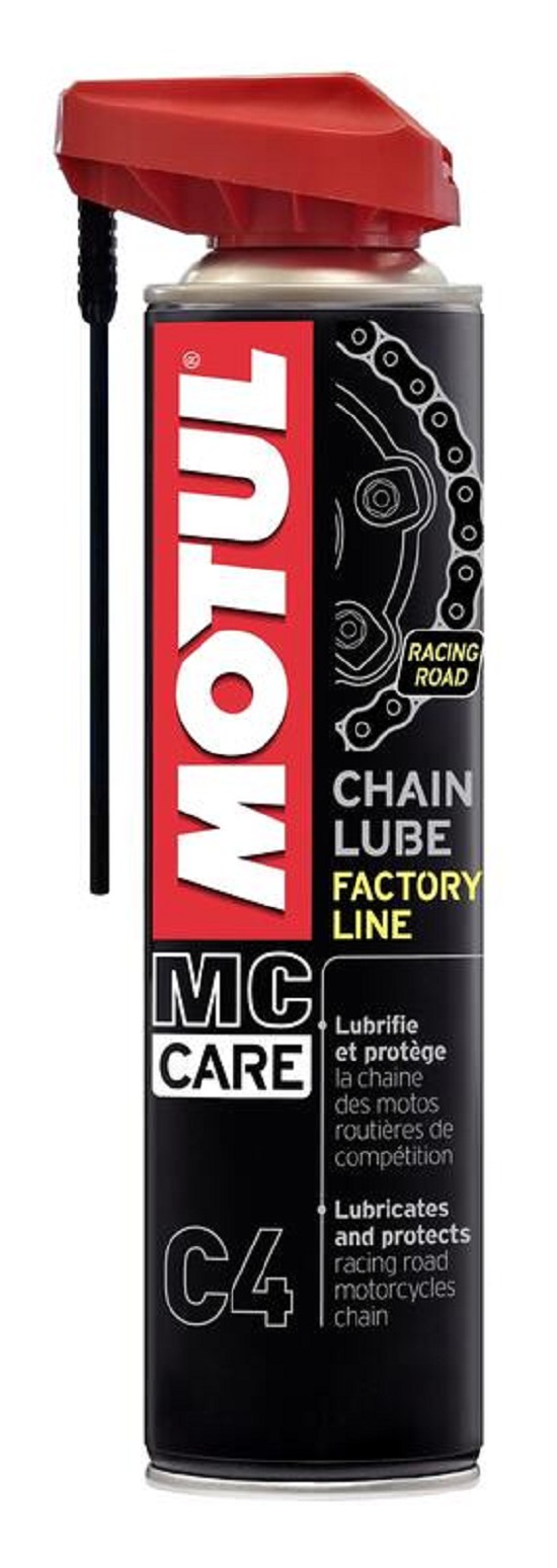 MOTUL MC Care C4 Factory Line Kettenspray - Spray 400ml MOTUL MC Care C4 Factory Line Kettenspray - Spray 400ml