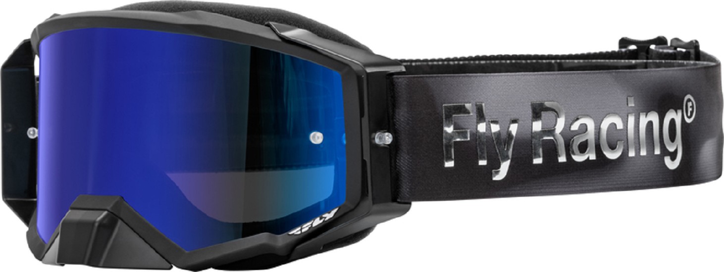 FLY RACING Zone Elite Brille Schwarz/Grau Camo - dunkel Blau/Rauchgraue Linse FLY RACING Zone Elite Brille Schwarz/Grau Camo - dunkel Blau/Rauchgraue Linse