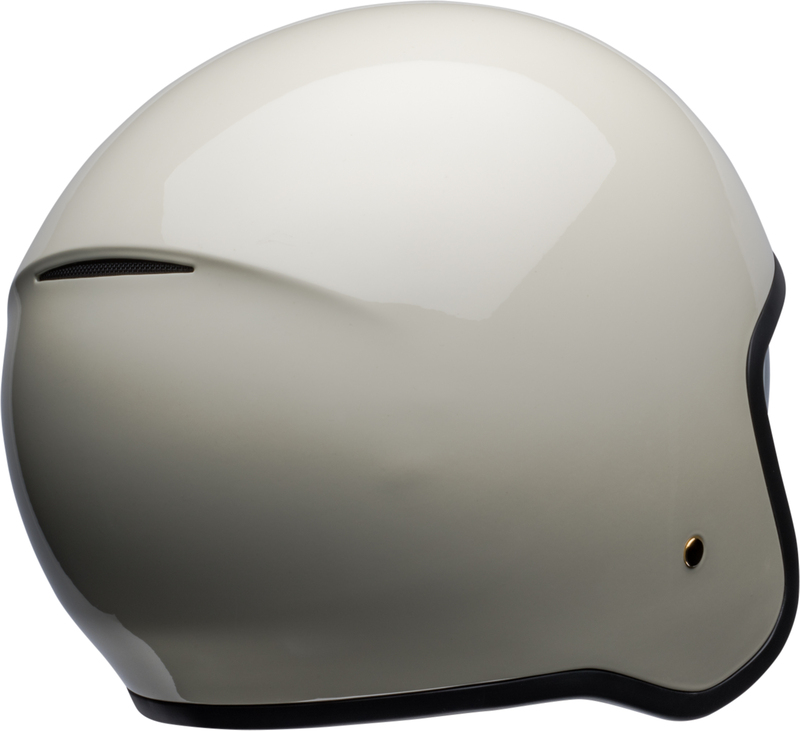 BELL TX501 Helm - Gloss Vintage White BELL TX501 Helm - Gloss Vintage White