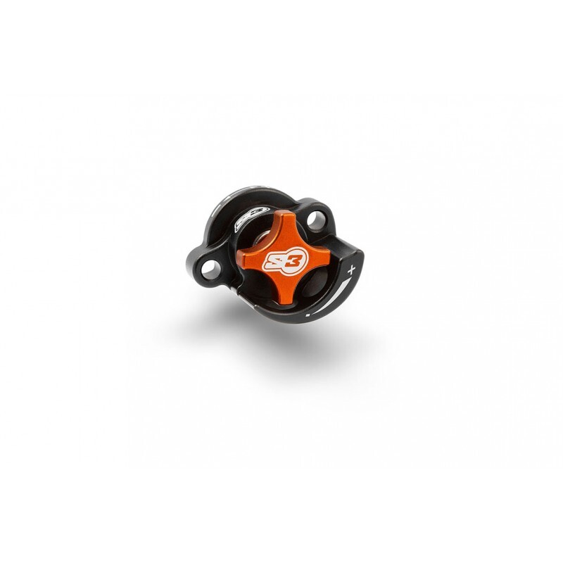 S3 Exhaust Valve Controller - Orange S3 Exhaust Valve Controller - Orange