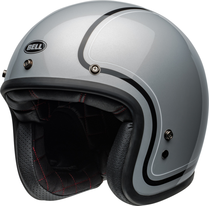 BELL Custom 500 Helm - Chief Gloss Gray