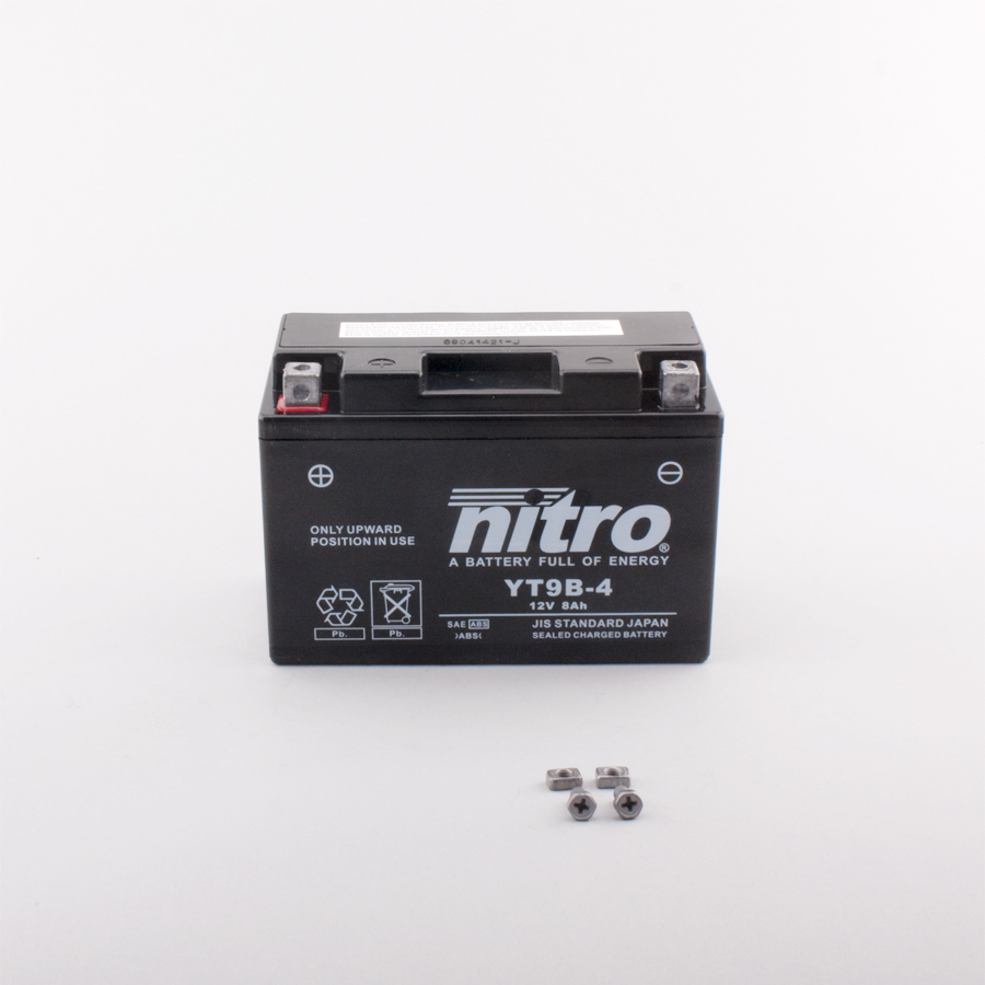 Batterie NITRO NT9B-4 SLA (WC) Gel 12V/8Ah [150x70x105] CCA=120A