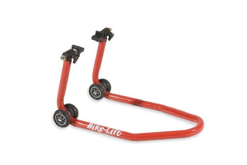 BIKE-LIFT Montageständer Vorderrad Rot für radiale Bremssättel - FS-10/H BIKE-LIFT Montageständer Vorderrad Rot für radiale Bremssättel - FS-10/H