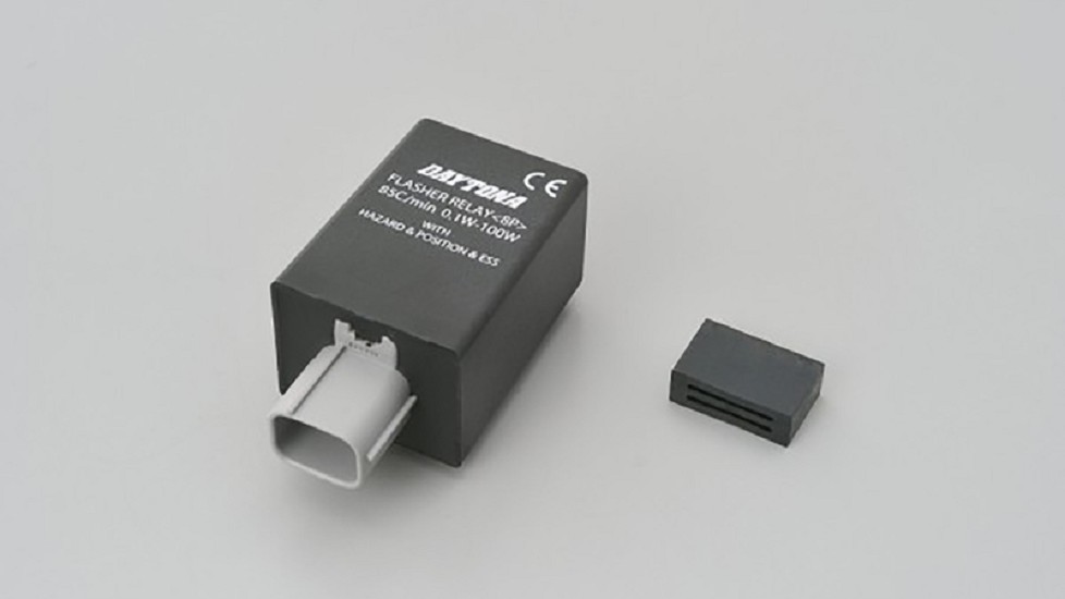 DAYTONA LED-Blinkrelais 8-Pin passend für Honda, 12V, 0,1-100 Watt