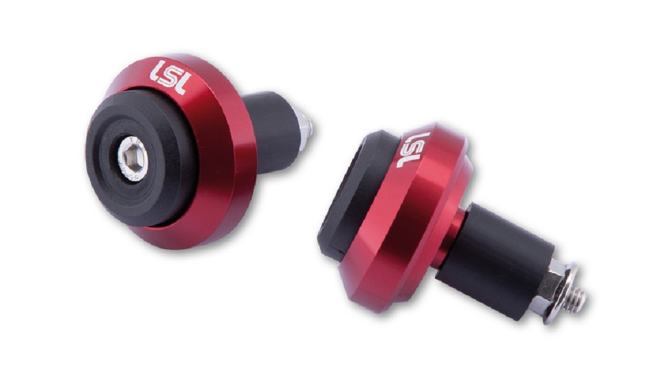 LSL LSL GONIA Lenkergewichte rot, Paar
