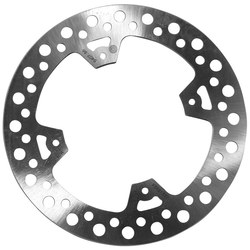 BREMBO Serie Oro rund starr Bremsscheibe