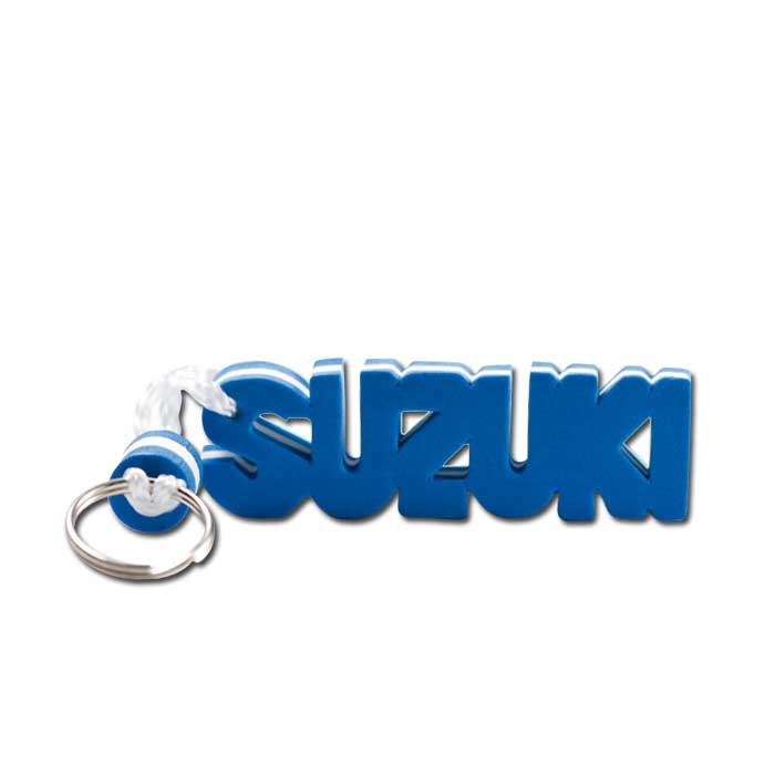 SCHLÜSSELANHÄNGER passend für Suzuki BLAU / WEISS / BLAU SCHLÜSSELANHÄNGER passend für Suzuki BLAU / WEISS / BLAU