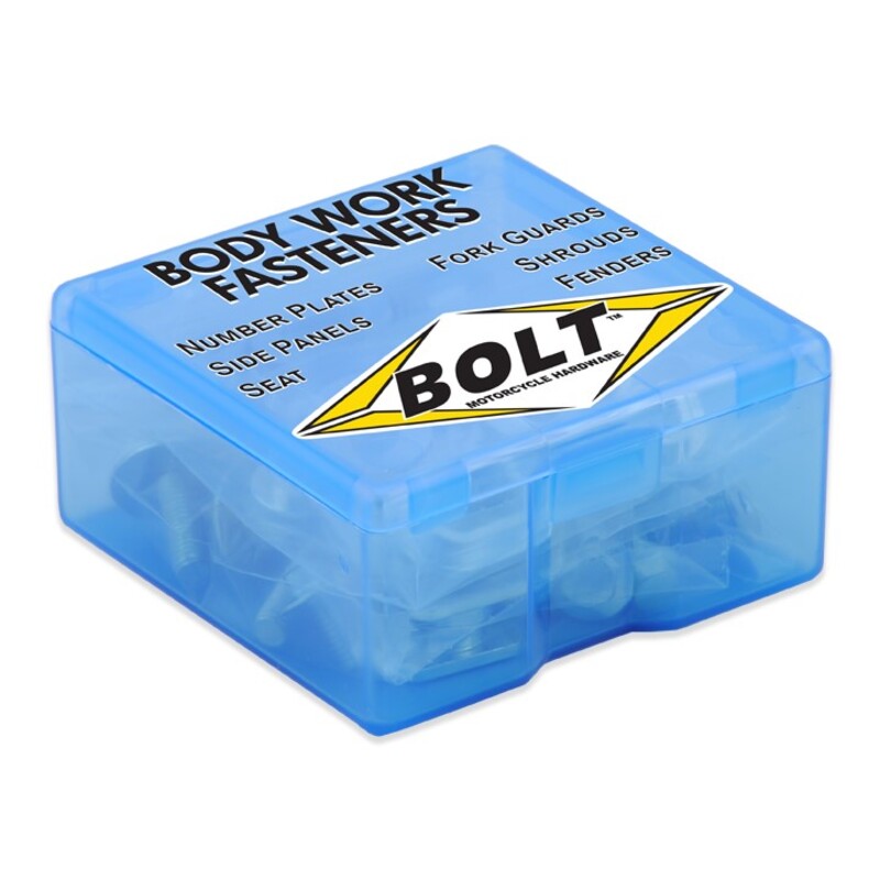 BOLT Full Plastics Fastener Kit - passend für Yamaha BOLT Full Plastics Fastener Kit - passend für Yamaha