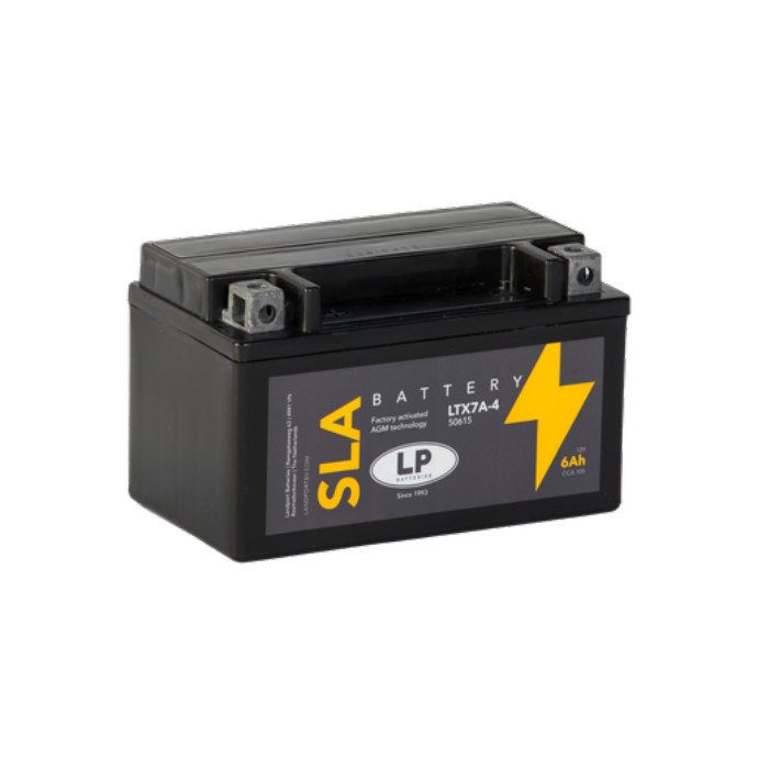 Batterie LP LTX7A-4 7AH SLA