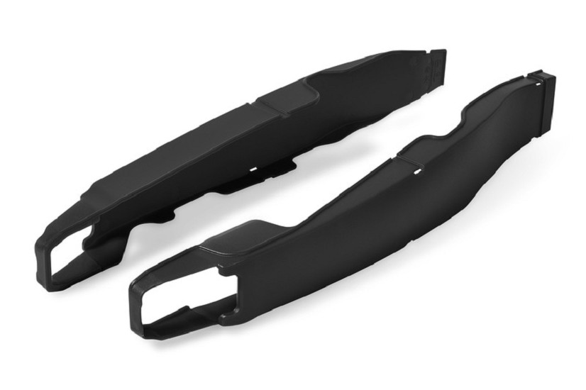 POLISPORT Schwingenschutz Schwarz passend für Yamaha YZ250F/450F