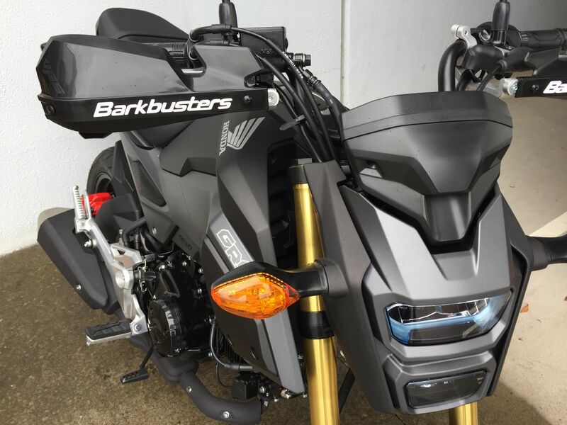 BARKBUSTERS Hardware-Kit Zweipunktbefestigung Alu passend für Honda/passend für Kawasaki
