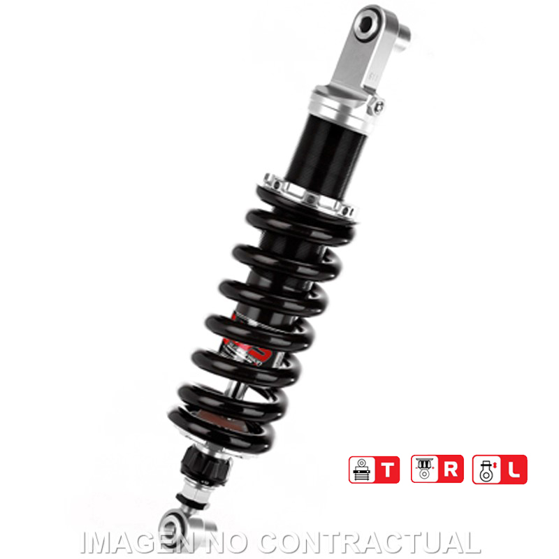 Federbein Z456-Serie Mono hinten passend für BMW F 650 GS (2 Cyl/Twin) (07-12) MZ456-405TR-06-88