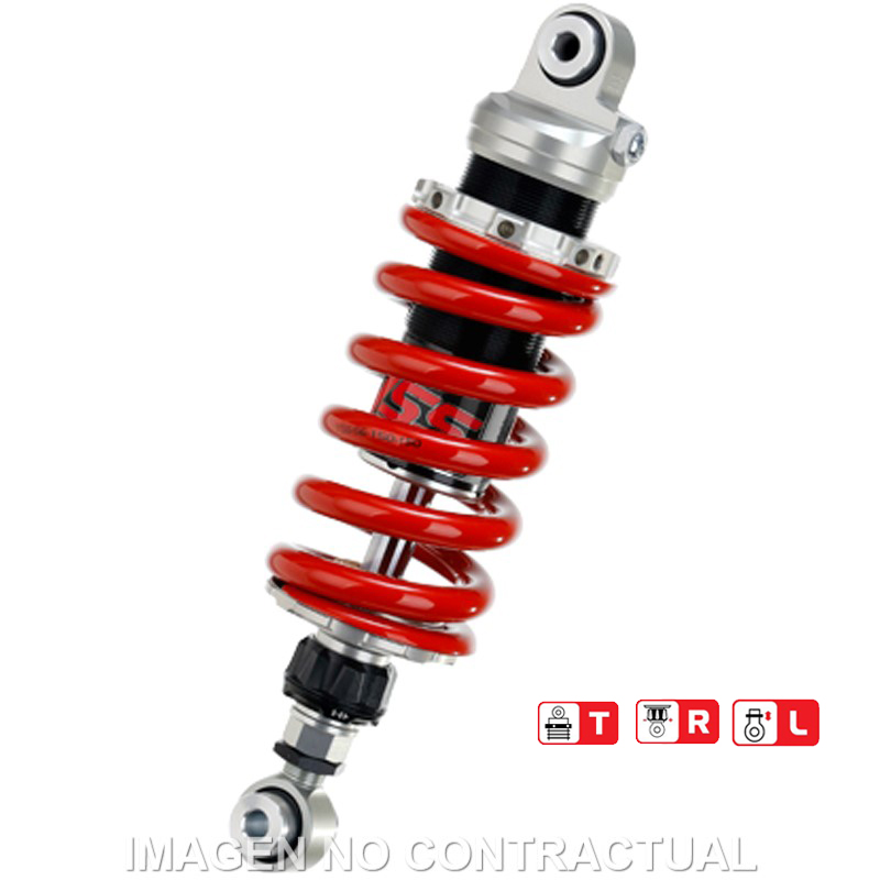 Federbein Z456-Serie Mono hinten passend für Yamaha FZ 6 (03-07) MZ456-300TRL-34-85 Federbein Z456-Serie Mono hinten passend für Yamaha FZ 6 (03-07) MZ456-300TRL-34-85