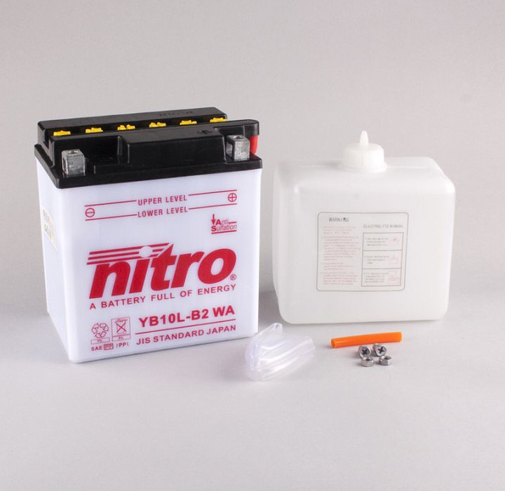 Batterie Nitro YB10L-B2 11AH WA