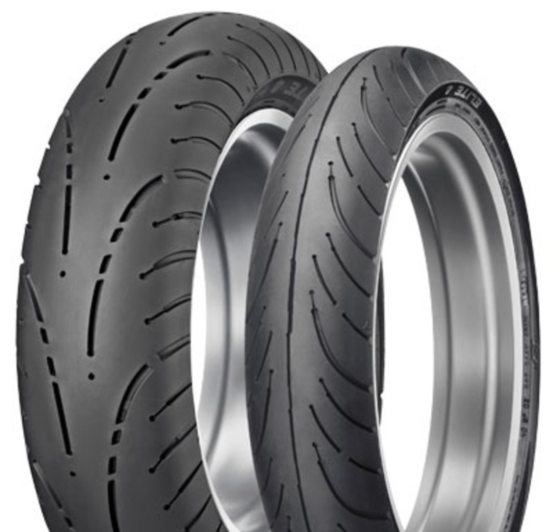 DUNLOP Reifen ELITE 4 250/40 R 18 M/C 81V TL DUNLOP Reifen ELITE 4 150/80 R 17 M/C 72H TL