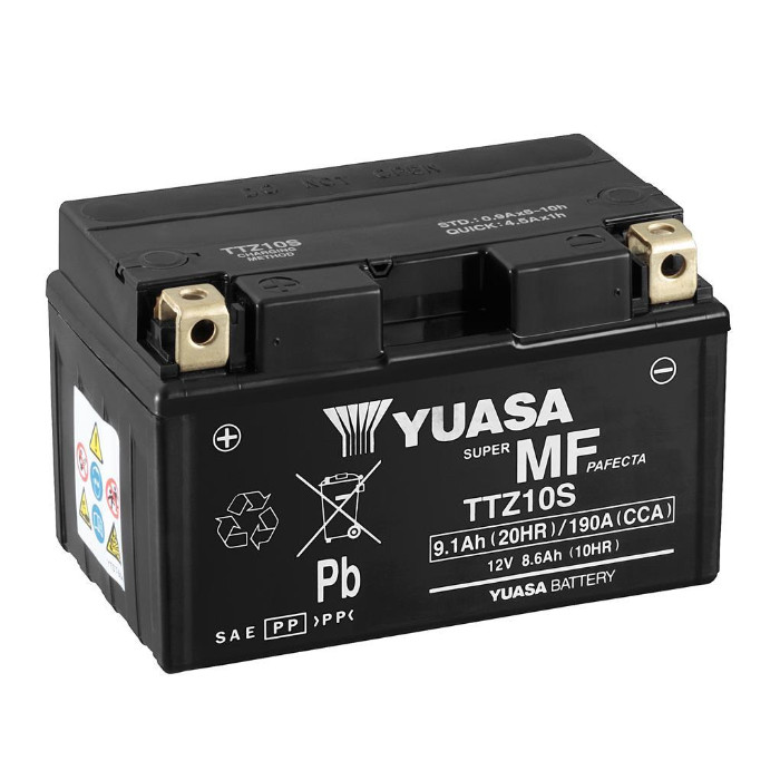 Batterie YUASA TTZ10S 8,6 AH MF Batterie YUASA TTZ10S 8,6 AH MF