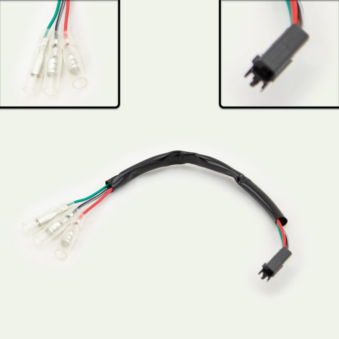 Adapterkabel Rücklicht passend für Honda Adapterkabel Rücklicht passend für Honda