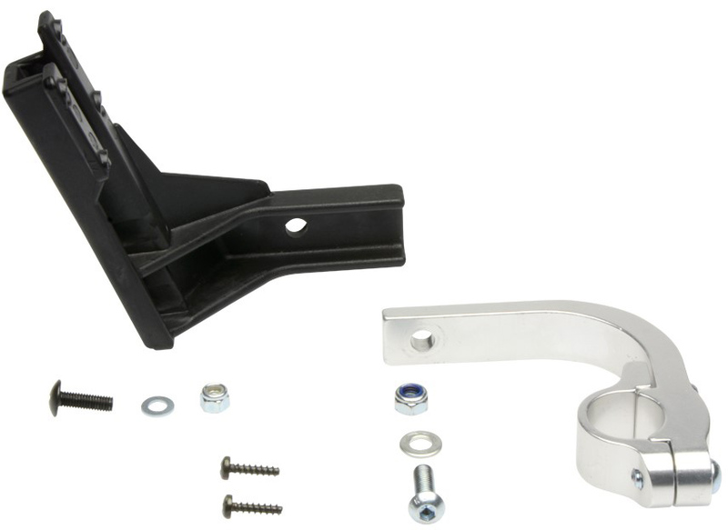 BARKBUSTERS Universal-Hardware-Kit Einpunkt-Klemmhalterung Ø22mm