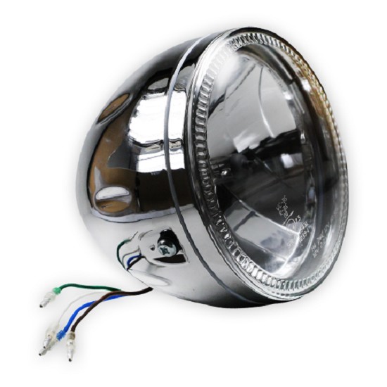 Scheinwerfer Skyline 5-3/4 H4 chrom LED Scheinwerfer Skyline 5-3/4 H4 chrom LED