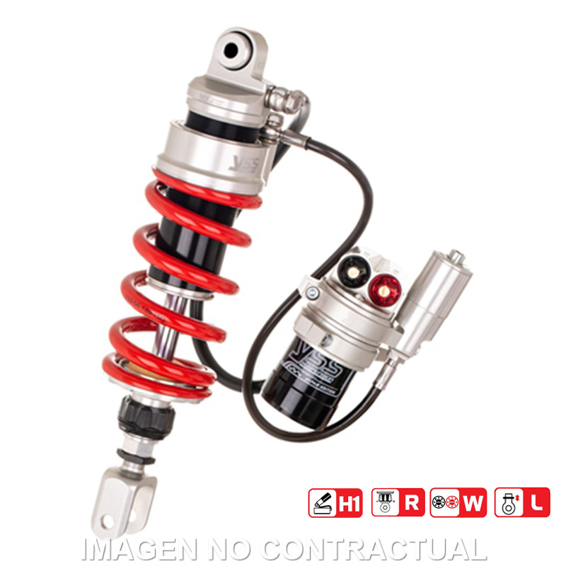 Federbein X456-Serie Mono hinten passend für Kawasaki ZX-14R (12-15), ZZR 1400 (12-15) MX456-330H1RWL55-858 Federbein X456-Serie Mono hinten passend für Kawasaki ZX-14R (12-15), ZZR 1400 (12-15) MX456-330H1RWL55-858