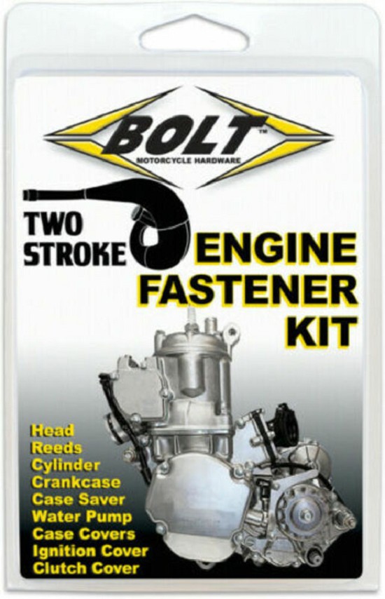 BOLT Motorschrauben-Kit passend für Honda CR125R BOLT Motorschrauben-Kit passend für Honda CR125R
